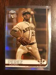 2019 Topps Chrome Cionel Perez Rookie Card #62 Sepia Refractor