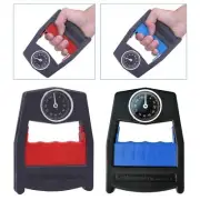 Ergonomic Hand Dynamometer Hand Grip Power Meter Load Bearing 130kg