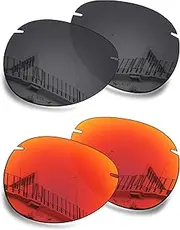 [Well-aimed] Replacement Lenses Compatible with Maui Jim Sugar Beach MJ421 Sunglasses - Value Pack 203