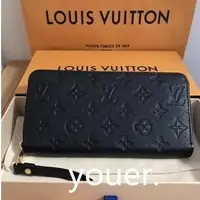 在飛比找蝦皮購物優惠-二手正品LV Louis Vuitton LV ZIPPY 