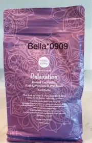 Audrey & Lewis~RELAXATION~FRENCH LAVENDER, ROSE GERANIUMS & PATCHOULI bath Salts