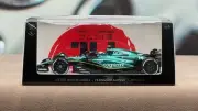 Seven Collection Custom Spark 1/43 Aston Martin Amr23 Japan Japanese Gp F. Minic