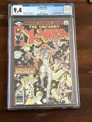 The Uncanny X-Men #130 CGC 9.4 White Pages 1st App Dazzler (Taylor Swift Rumor)