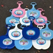 RARE 1987 Roger Rabbit Sleds 80s Vintage Winter Snow Sled