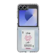 Galaxy Z Flip6 Clear Case Lucky Me