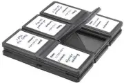 12 Slot Memory Case For Panasonic Lumix DMC-LF1 DMC-TS5 DMC-TS25 DMC-ZS25 DMCSZ3
