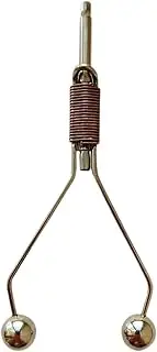 Pegciuho Stainless Steel Fly Tying Bobbin Holder for Thread Management in Fishing