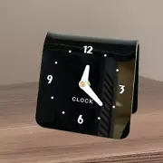 Desk Clock Simple Modern Art Decorative Silent for Bedside Shelf Fireplace
