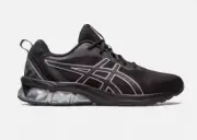 ASICS Men's GEL-QUANTUM 90 IV 1201A764-004 Black/Pure Silver US 7 1/2 EU 40.5