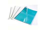 Fellowes Thermal Binding Cover Gloss Back A4 20mm White Pack 50