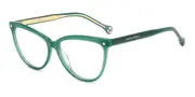 Carolina Herrera HER 0085 1ED Women’s Glasses Green Size 56 - Private Health Rebate - Blue Light Block Available