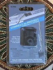 4-pin Connect To Protect Trailer Wire Harness 10 Year Field Tested Save Time & $