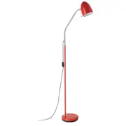 Lara Floor Lamp 1 Light Red Steel -205579N