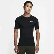 NIKE 運動短袖 緊身衣 PRO 黑 DRI-FIT 訓練 健身 男 (布魯克林) BV5632-010