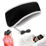 Sleep Headphones - Over Ear Headphones from Ultra Thin Cool Mesh Wired for