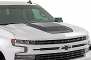Rough Country Hood Scoop GBA Black 19-25 Silverado 1500