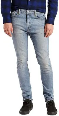 在飛比找Yahoo!奇摩拍賣優惠-Levi's 510™ 男生牛仔長褲 丹寧牛仔長褲 工作褲 