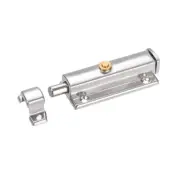 4-inch Stainless Steel Door Latch Spring Sliding Lock Barrel Bolt