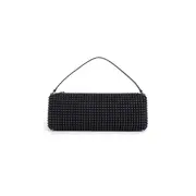 [ALEXANDER WANG] Heiress flex bag Black