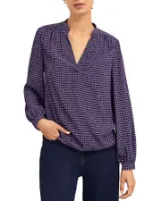 Hobbs London Mila Printed Blouse
