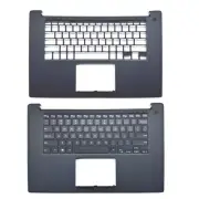 New For Dell XPS 15 9560 Precision 5520 Upper Palmrest Case Backlit Keybord