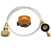 Camping Gas Stove Propane Refill Adapter Tank Coupler Adaptor Gas Charging New