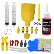 Bleed Kit for TEKTRO-TRP Hydraulic Disc Brakes I Bicycle Brakes Service Kit I