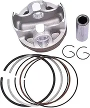 1Set 67mm 67.25mm 67.5mm Pin 16mm STD +25 +50 Piston and Rings Kit for KN9-1 CBR600RR AC F5 2003 2004 2005 13101-MEE-000(1x 0.25 Piston Ring)
