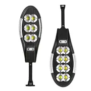 Motion Sensor Solar Street LED Light Outdoor Garden Remote Yard Flood Down Lamp