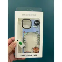 在飛比找蝦皮購物優惠-LINE FRIENDS iPhone14手機殼