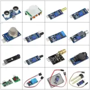 16 Kinds HC-SR04 Ultrasonic Sensor Module For Raspberry Pi 3/Pi 2 Model B
