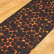 Hot Coals Aisle Runner