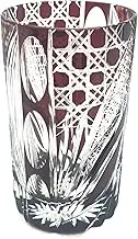 Agave de Juvia Kiriko, Shot Glass, Sake Bottle, Glass, Gift, Present, Retirement Gift, Kiriko Artist, Traditional Japanese Method