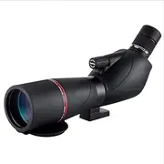15-45X60 Waterproof Bak4 Prism Multi-Coated Optics Spotting Scope with Tripod Phone Adapter for Target Shooting Birdwatching