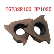 10pc Circlip groove blade TGF32R 100 1 mm Shallow slot insertion FOR KTGFR TOOL
