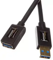 2 Pack Amazon USB 3.0 Male to Female Extension Cable (9.8 Feet 3.0 Meters)