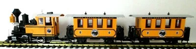 LGB 72312 LAKE GEORGE & BOULDER STEAM ENGINE SET RARE NEW