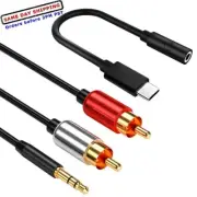 Type C to 3.5mm Audio Adapter Cable f Samsung Galaxy Note 20 Ultra 5G N986U