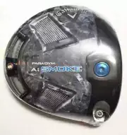 2024 Callaway Paradym Ai Smoke MAX 10.5 Driver Head only *NEW*