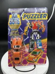 Vintage 1985 Tonka GoBots Combiner Puzzler Crossword Figure NEW SEALED