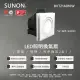 【SUNON 建準】DC直流變頻 換氣扇 浴室換氣扇 LED 照明換氣扇 BVT21A010(冷光6000K)