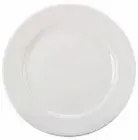 SET OF 4 White 8" Porcelain Bistro Salad Plates by BIA Cordon Bleu