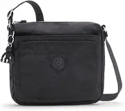 [Kipling] Women's Sebastian Crossbody Bag, Soft Apricot, 9''L x 8.75''H x 1''D