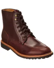 Warfield & Grand Apron Toe Leather Boot