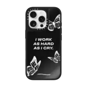 iPhone 16 Pro Mirror Case MagSafe Compatible Cry Babe-y