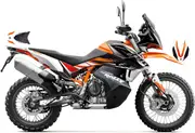 Uniracing KTM 790 Adventure R, decal/anti-scratch kit