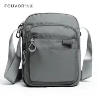 在飛比找蝦皮購物優惠-［M&B]品牌Fouvor火狐 防水牛津布直式側背包