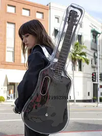 在飛比找Yahoo!奇摩拍賣優惠-吉他包LAVA拿火透明琴包 LAVA ME 2定制吉他包36
