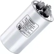 35+10 uf 370-440VAC ±5% Volts Round Run Start Capacitor Electric Replacement
