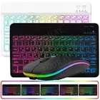 Backlit Keyboard Mouse For Samsung Galaxy Tab S10+/S9 FE/S9+/S9/S8/S6 Lite A9+